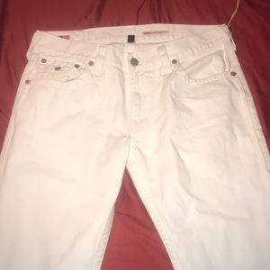 White True Religion Jeans